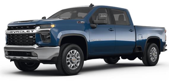 CHEVROLET SILVERADO HD 2022 1GC4YMEY3NF196827 image
